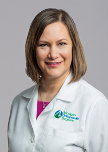 Rachel Rohde MD - Michigan Orthopaedic Surgeons