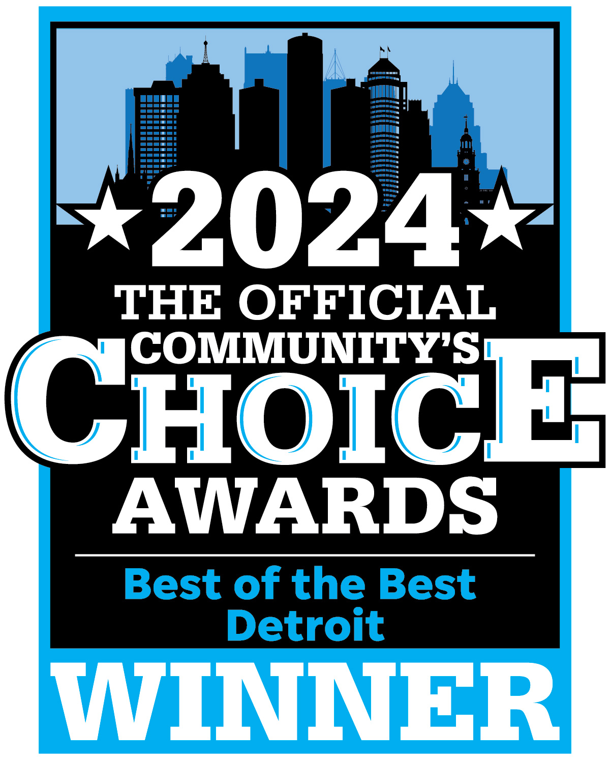 2024 Best of the Best Detroit Winner