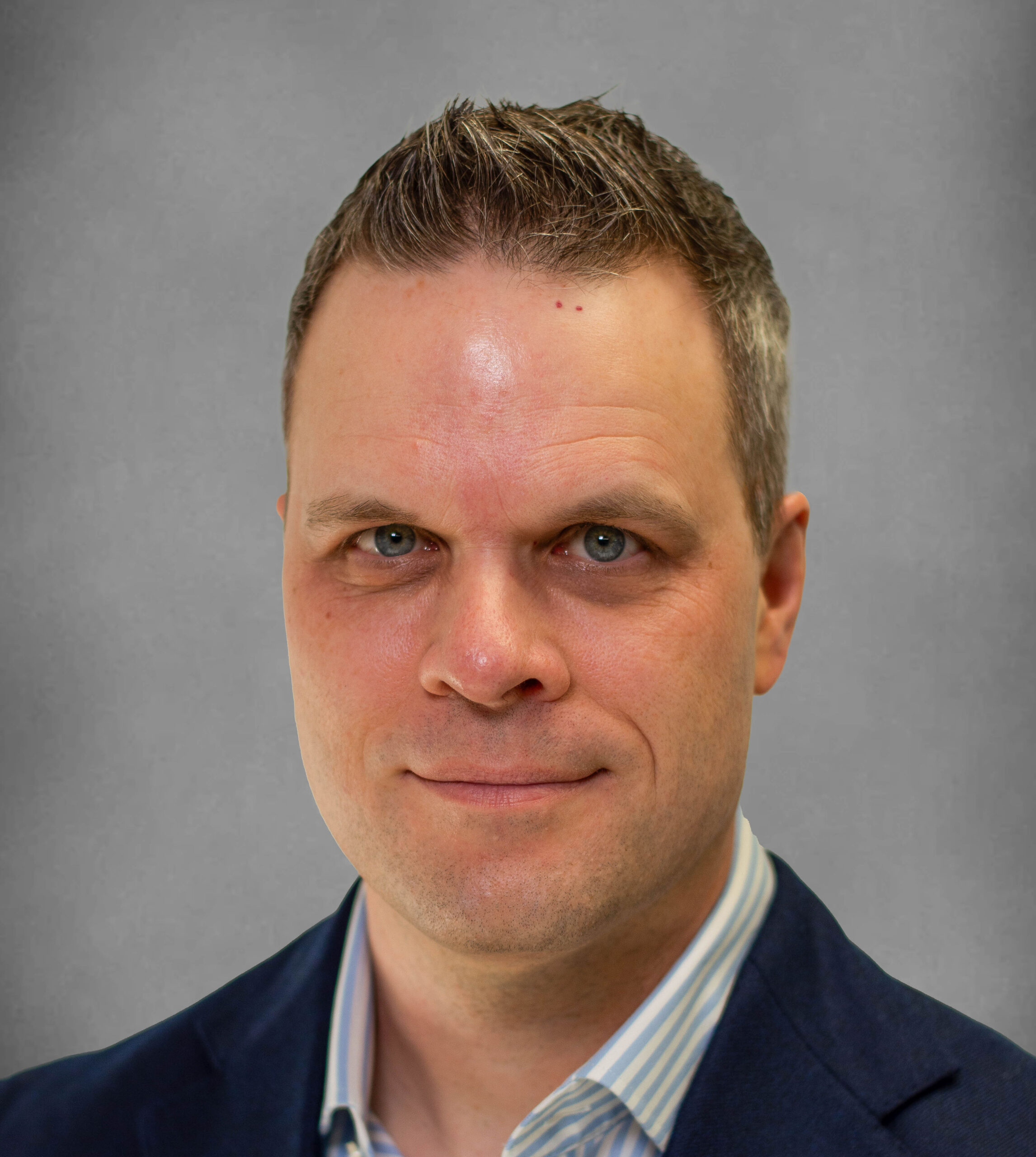 Professional headshot of an orthopaedic care provider (M Flierl)