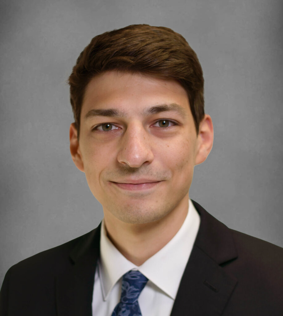 Professional headshot of an orthopaedic care provider (D Hess)
