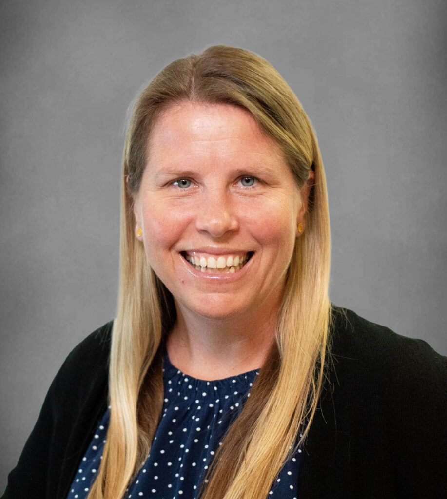 Professional headshot of an orthopaedic care provider (K Zemenick)