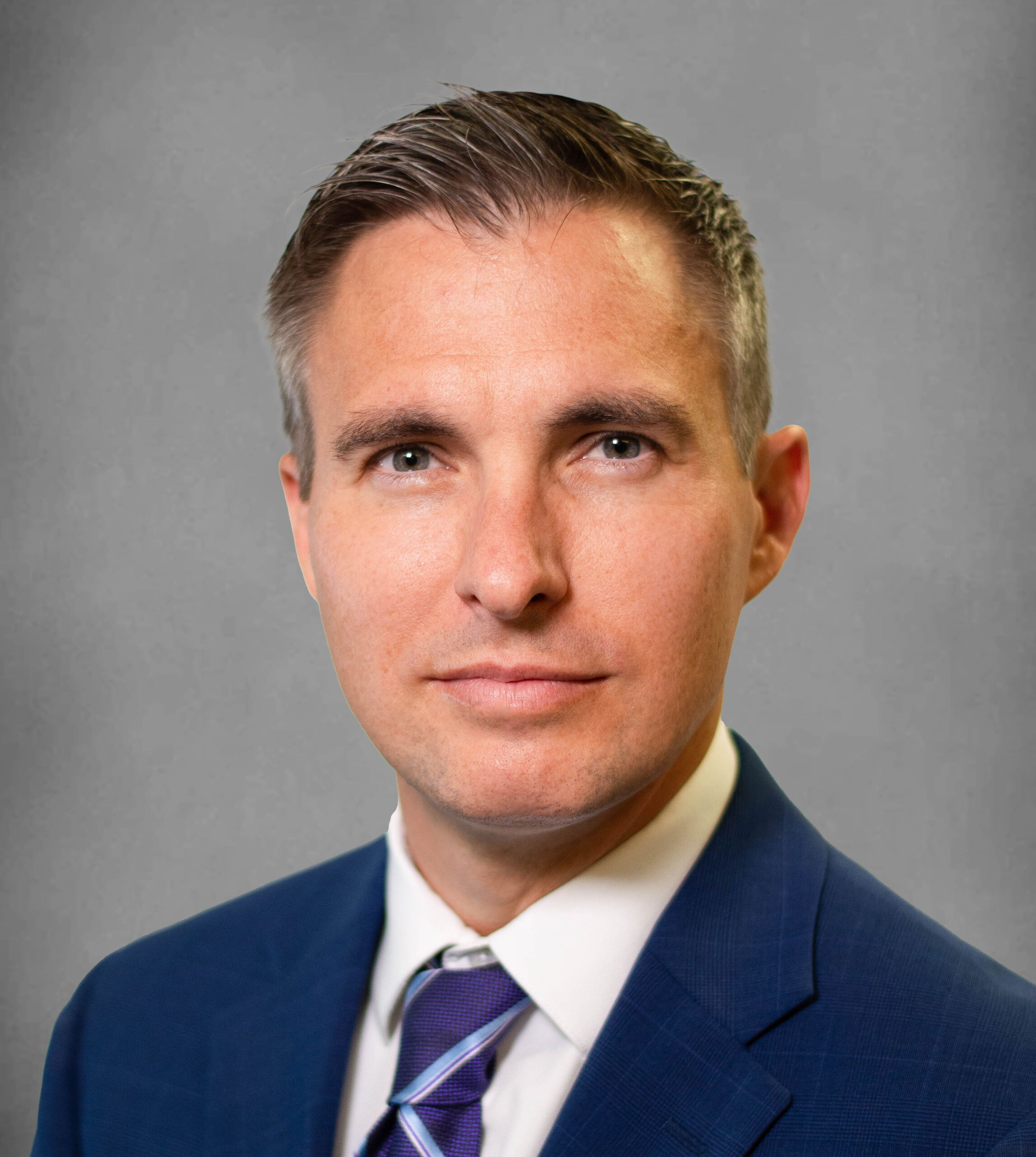 R. Belke Headshot